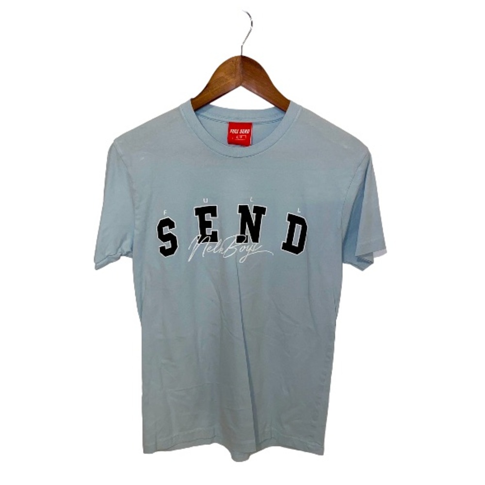 Full Send by Nelk Short Sleeve Tee